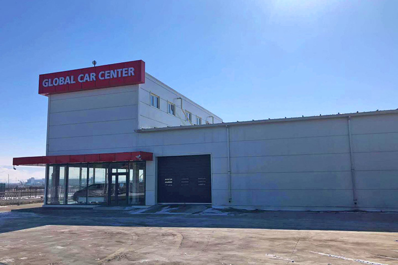 4S Store in Mongolia