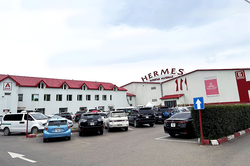 Building Material Market in Mongolia