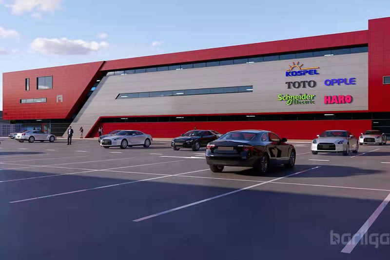 Building Materials Mall in Mongolia
