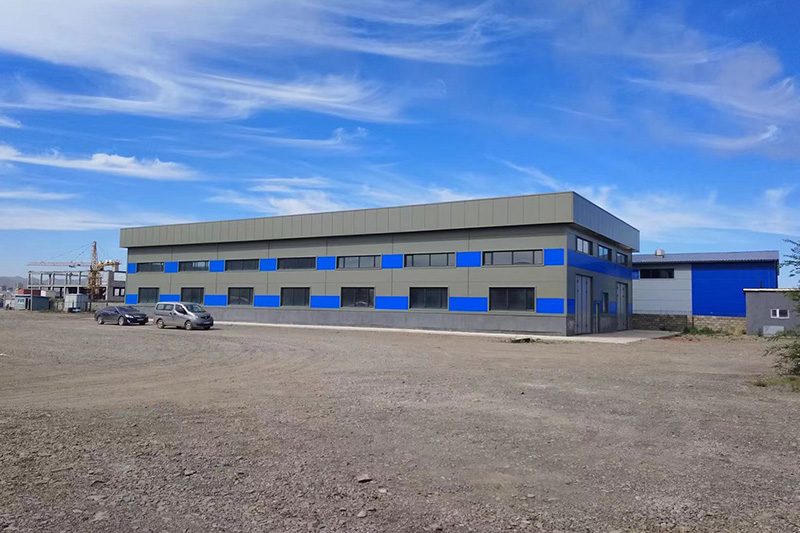 Bus Garage Project in Mongolia