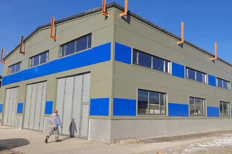 Bus Garage Project in Mongolia
