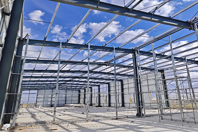 Coal Washing Plant AB Garage in Mongolia