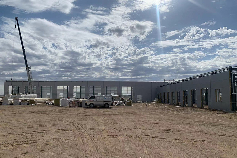 Coal Washing Plant AB Garage in Mongolia