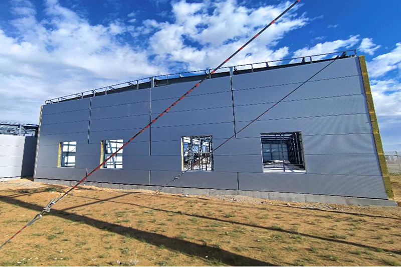 Coal Washing Plant AB Garage in Mongolia