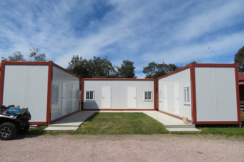 Container House In Australia Touris Attractions