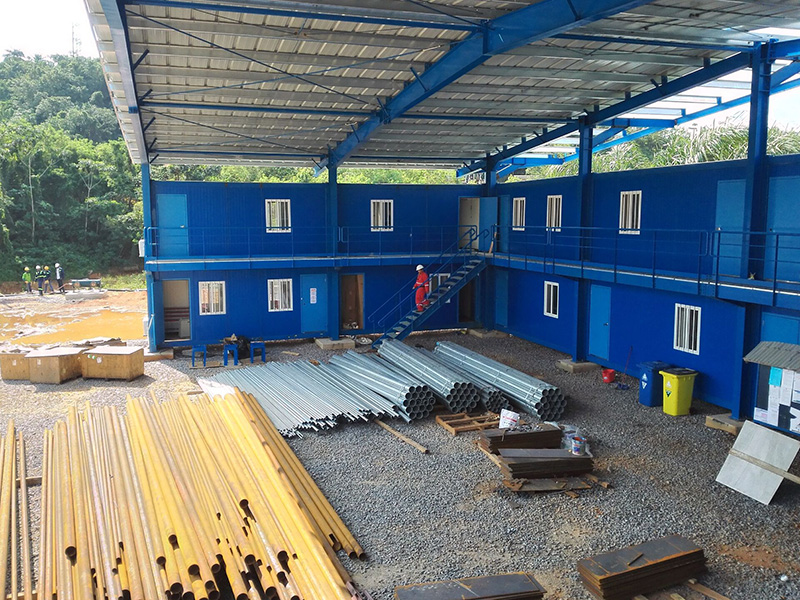 Container Office in Ghana Electrical Factory
