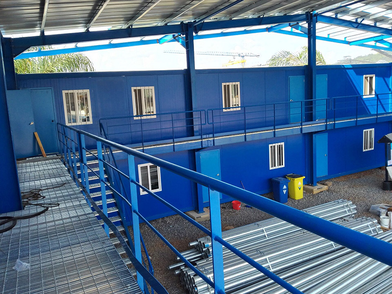 Container Office in Ghana Electrical Factory