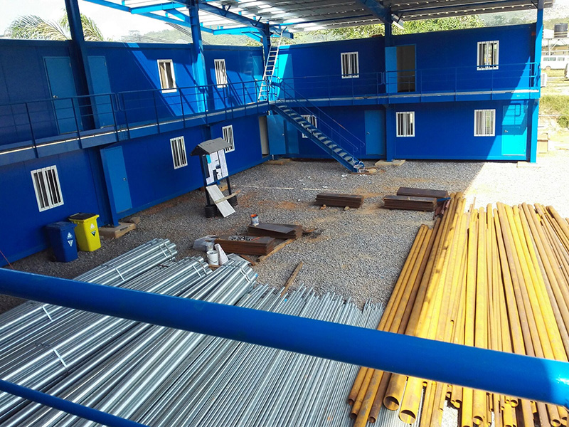 Container Office in Ghana Electrical Factory