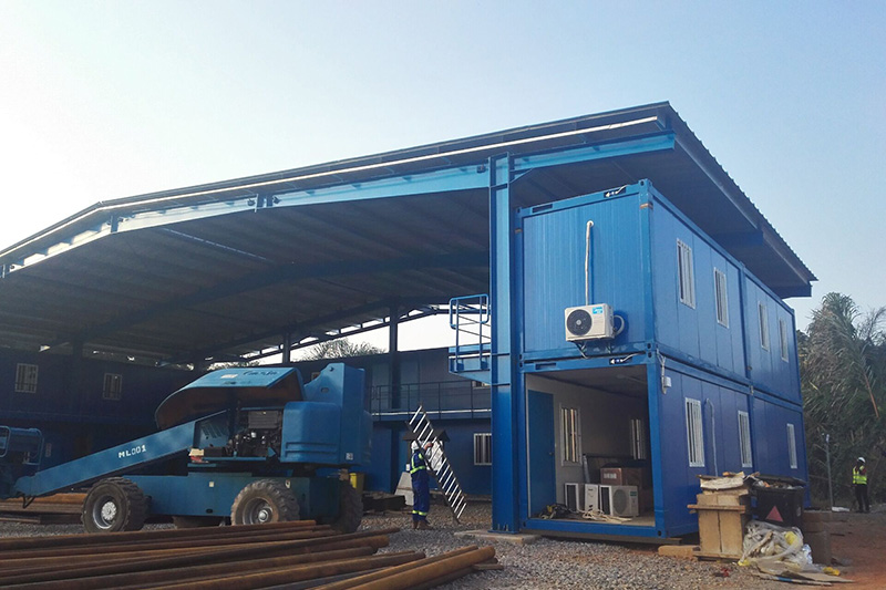 Container Office in Ghana Electrical Factory