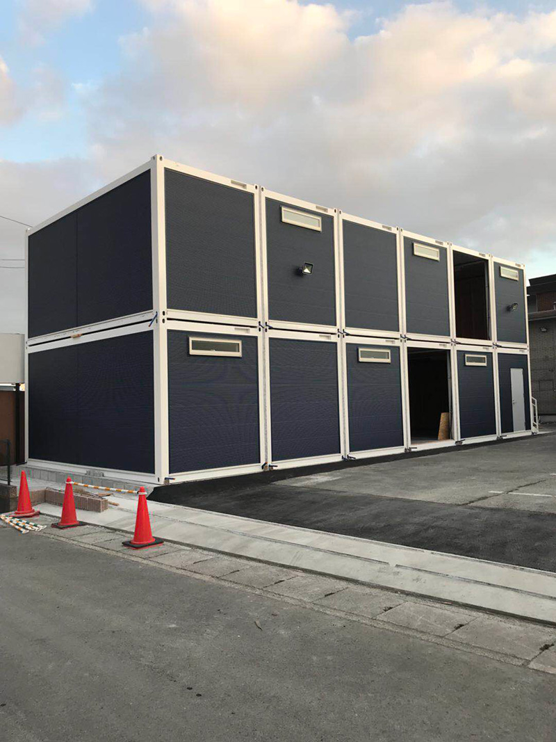 Container Office in Japan