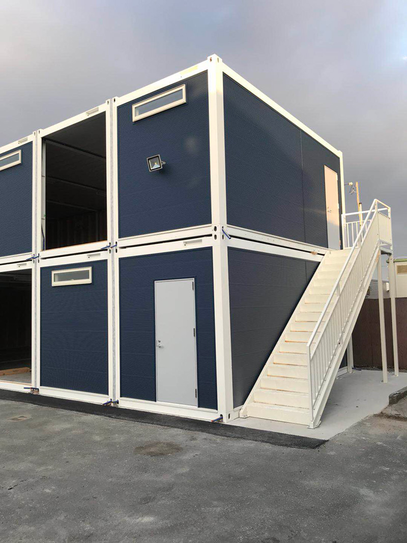 Container Office in Japan