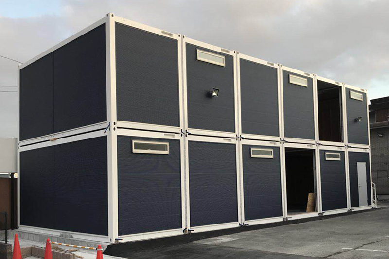 Container Office in Japan