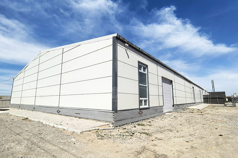 Door and Window Factory in Mongolia