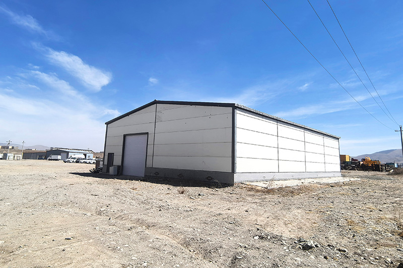 Door and Window Factory in Mongolia