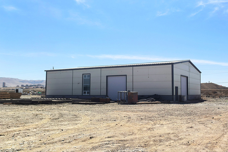 Door and Window Factory in Mongolia