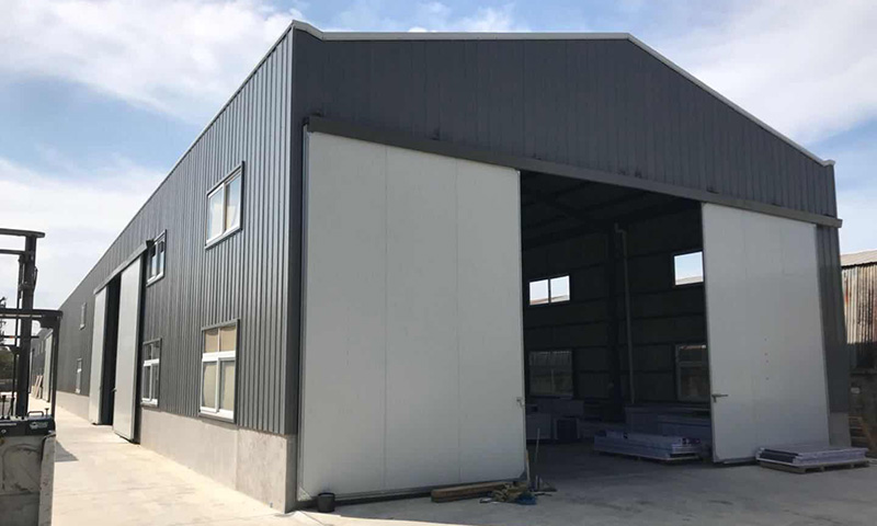Door and Window Factory in Romania