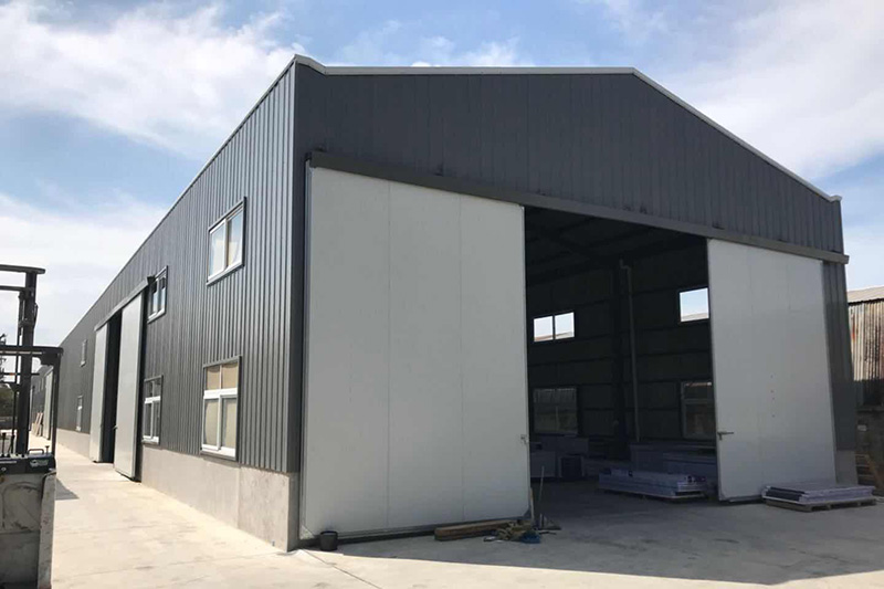 Door and Window Factory in Romania