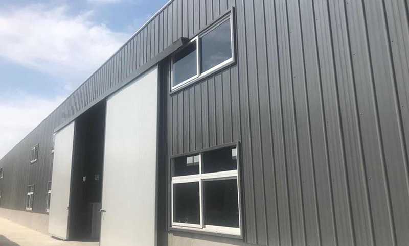 Door and Window Factory in Tailand