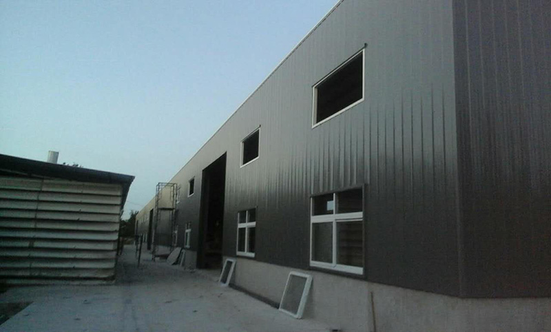 Door and Window Factory in Tailand