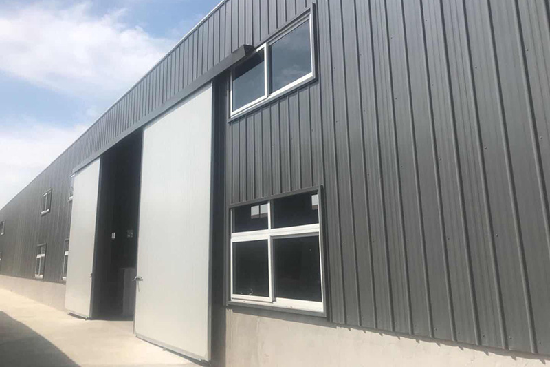 Door and Window Factory in Tailand