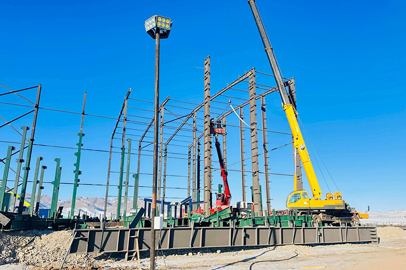 Equipment Plant in Mongolia
