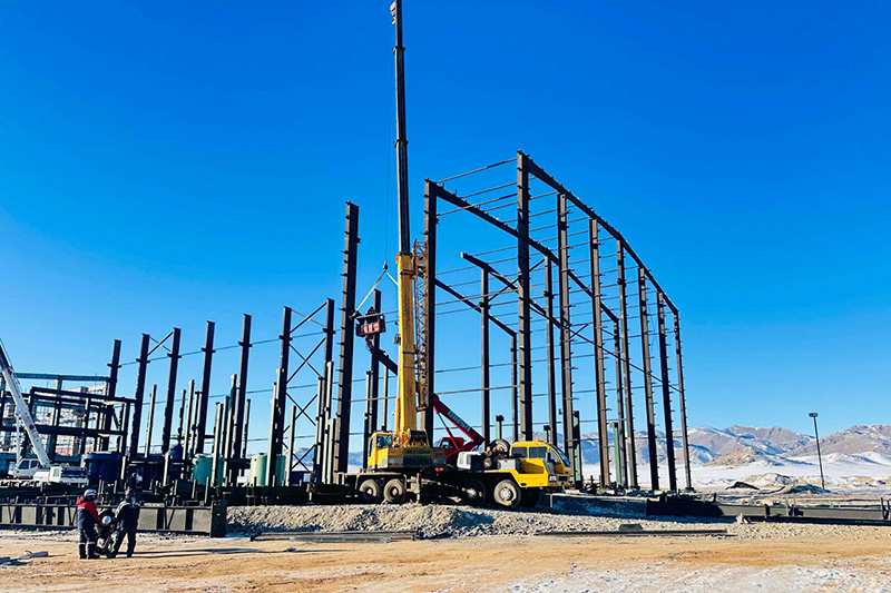 Equipment Plant in Mongolia