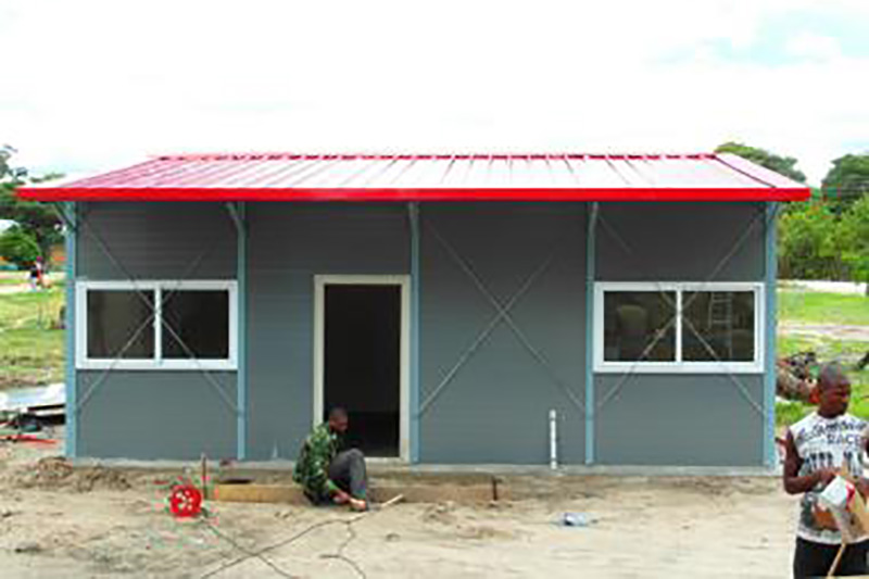 Family Living House In Namibia