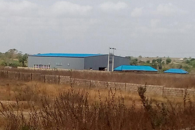Food Factory in Algeria