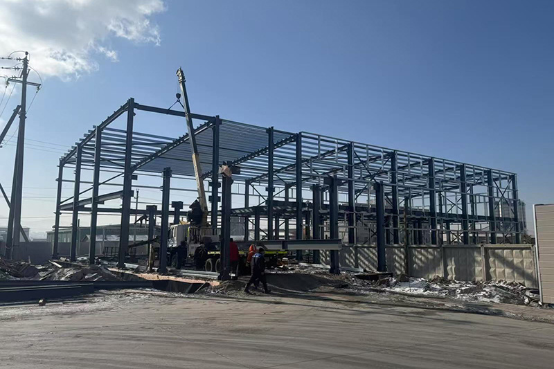 Food Factory Phase II in Mongolia