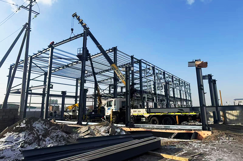 Food Factory Phase II in Mongolia