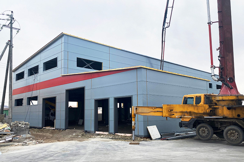 Food Factory Phase II in Mongolia