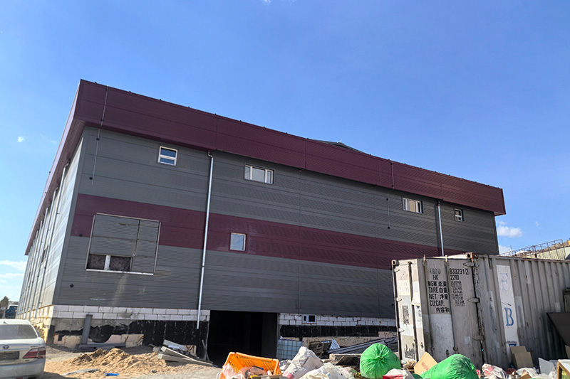 Ham Processing Plant in Mongolia