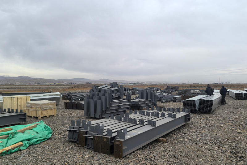 Khairkhan Market in Mongolia