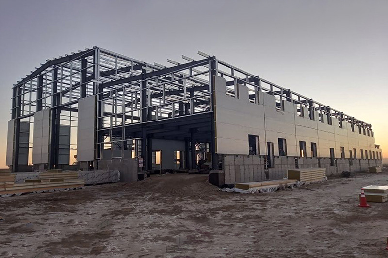 Locomotive Maintenance Workshop in Mongolia