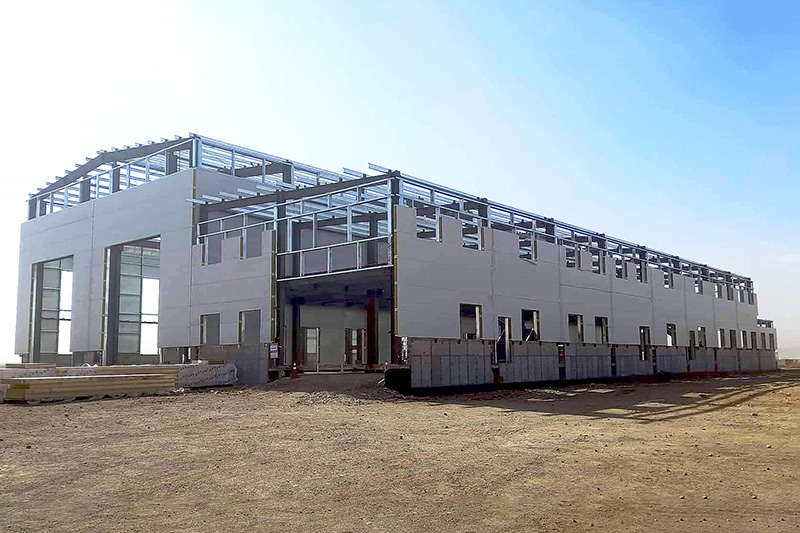 Locomotive Maintenance Workshop in Mongolia
