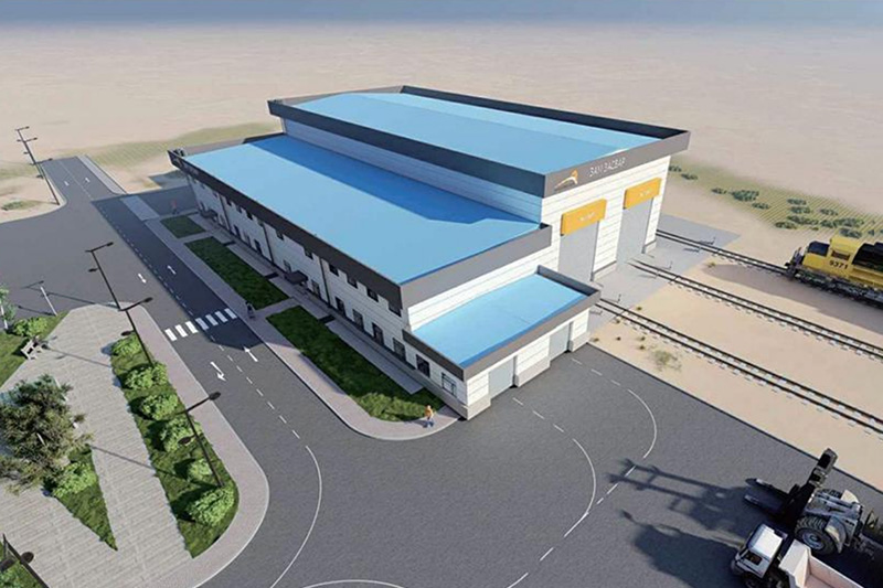 Locomotive Maintenance Workshop in Mongolia