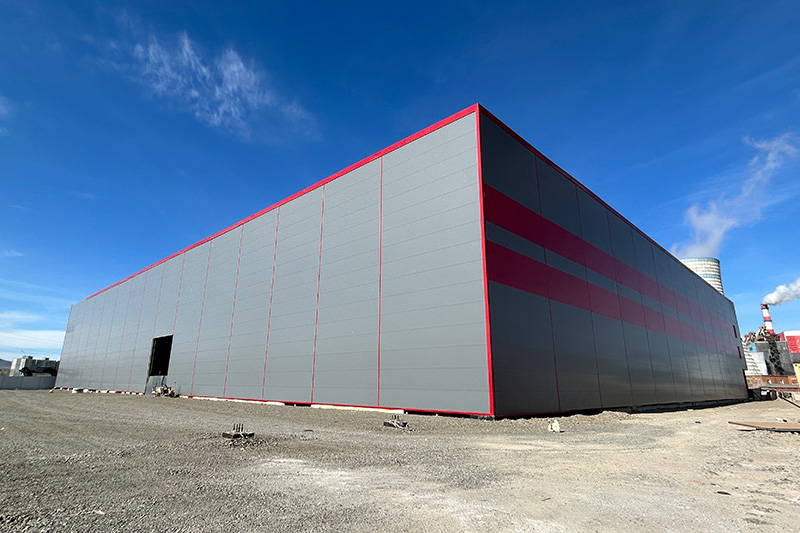 Logistics Warehouse in Mongolia