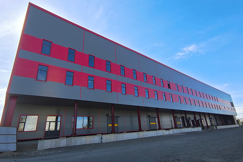 Logistics Warehouse in Mongolia