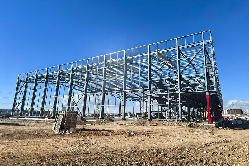 Logistics Warehouse in Mongolia