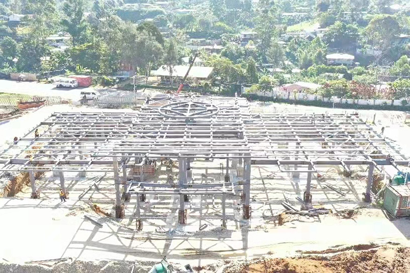 Mendi Airport Terminal Project in PNG