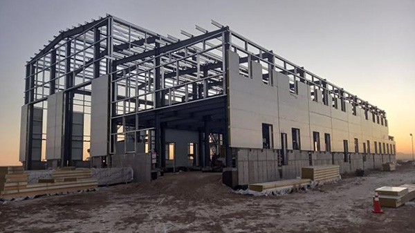 Mongolia Locomotive Maintenance Workshop Project