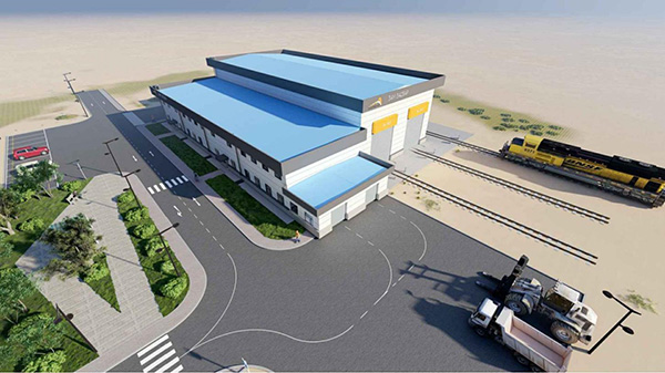 Mongolia Locomotive Maintenance Workshop Project