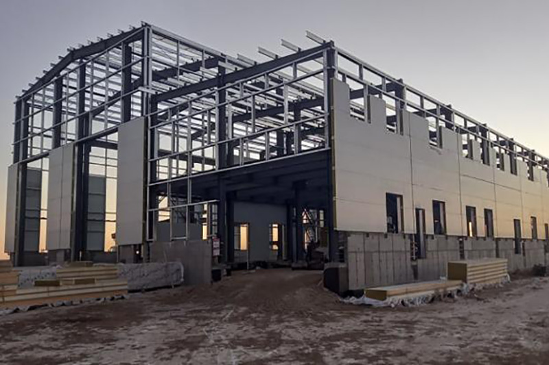 Mongolia Locomotive Maintenance Workshop Project
