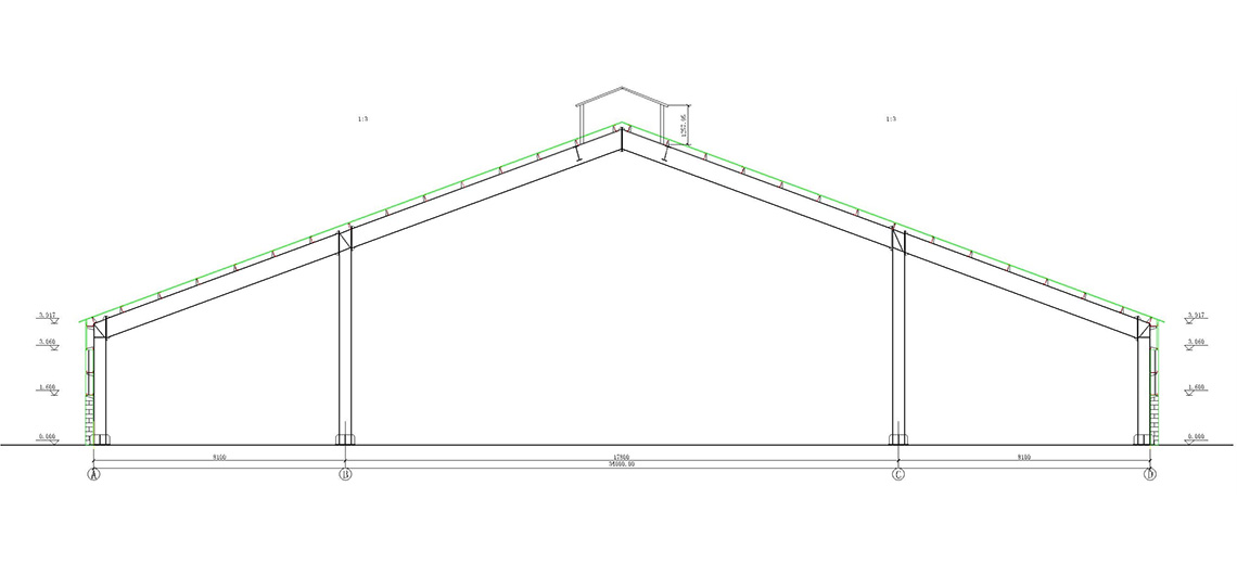 Mongolian Cow Shed Project