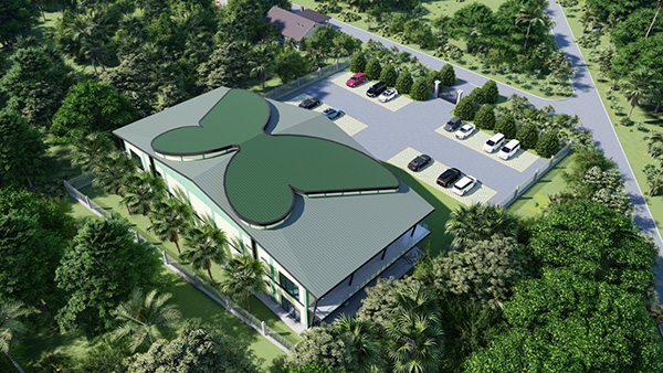 Papua New Guinea Northern Province Parliament Building Project