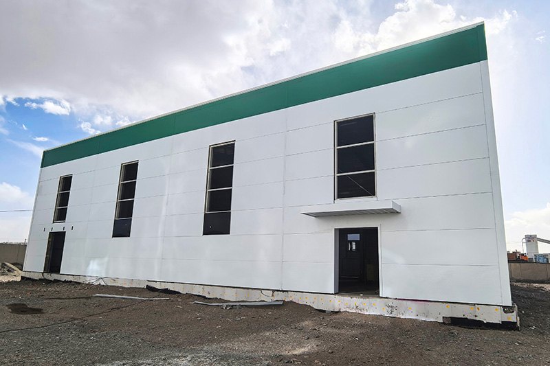Pharmaceutical Factory in Mongolia