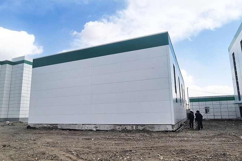 Pharmaceutical Factory in Mongolia