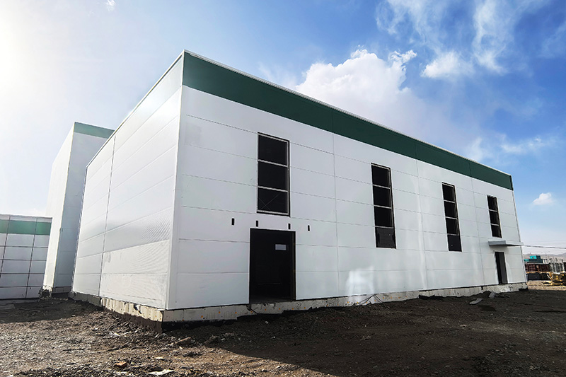 Pharmaceutical Factory in Mongolia