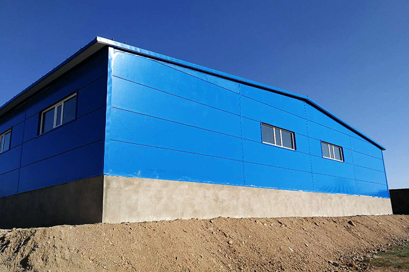 Poultry Farm in Mongolia