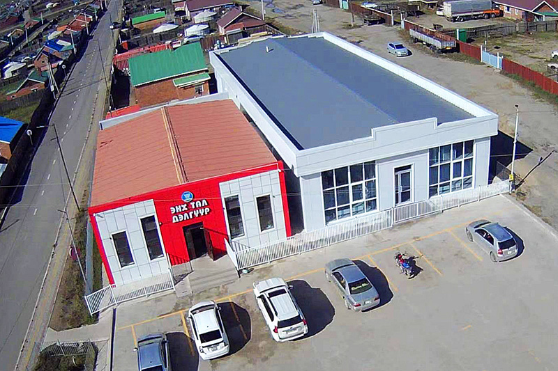 Supermarket in Mongolia
